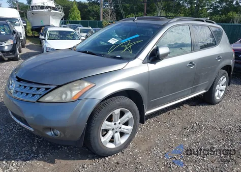 2006 Nissan Murano Sl z USA, uszkodzony, nr VIN JN8AZ08W26W546831